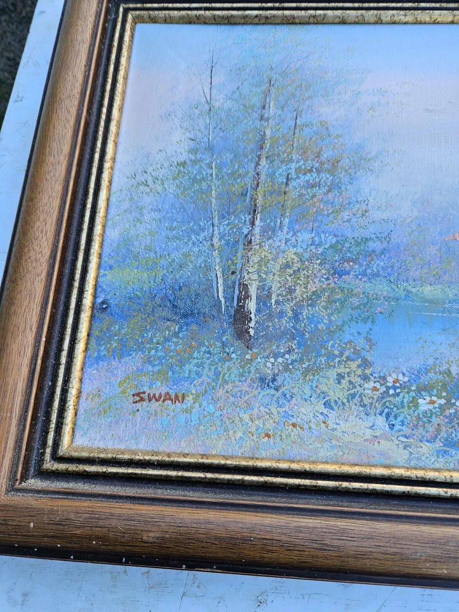 Picture Oil on Canvas - Image 3