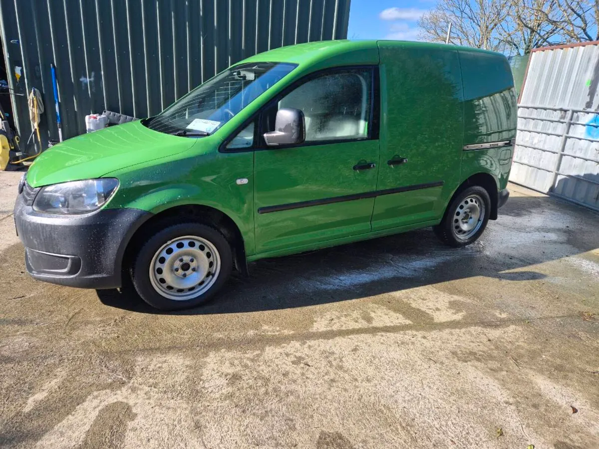 2011 VW Caddy 1.6 tdi.10/26tax No test - Image 1