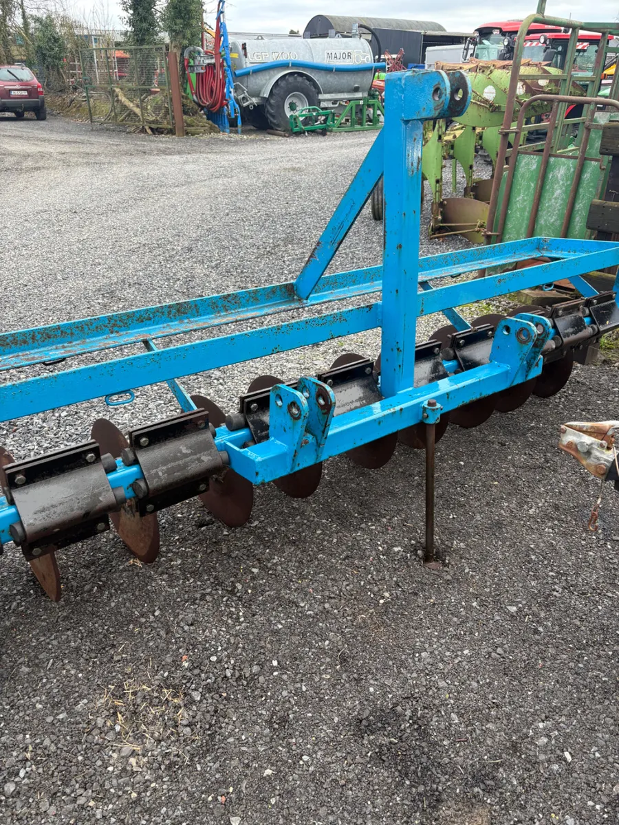 3 mitre disk arreator - Image 4