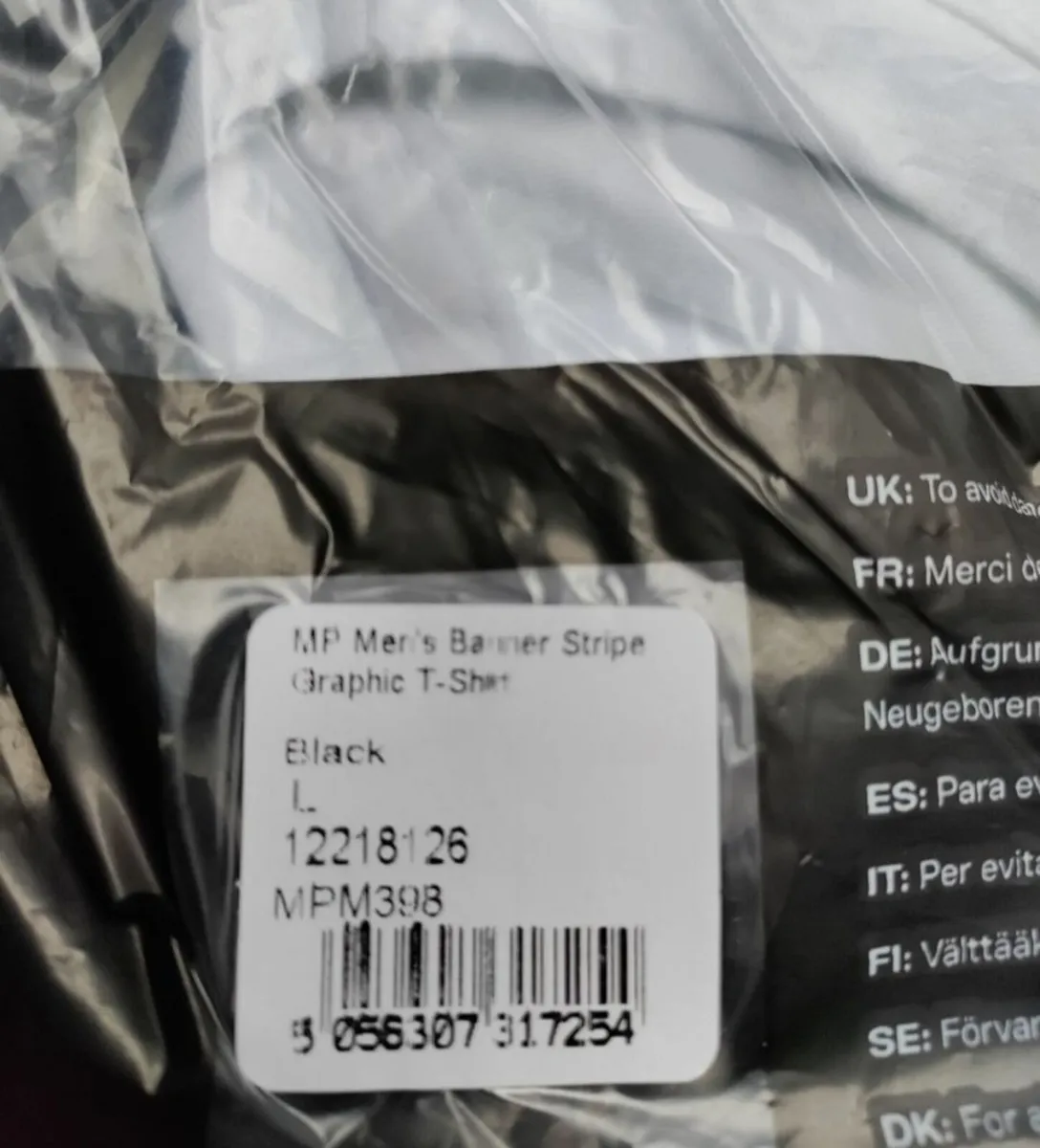 MyProtein T shirt L New - Image 3