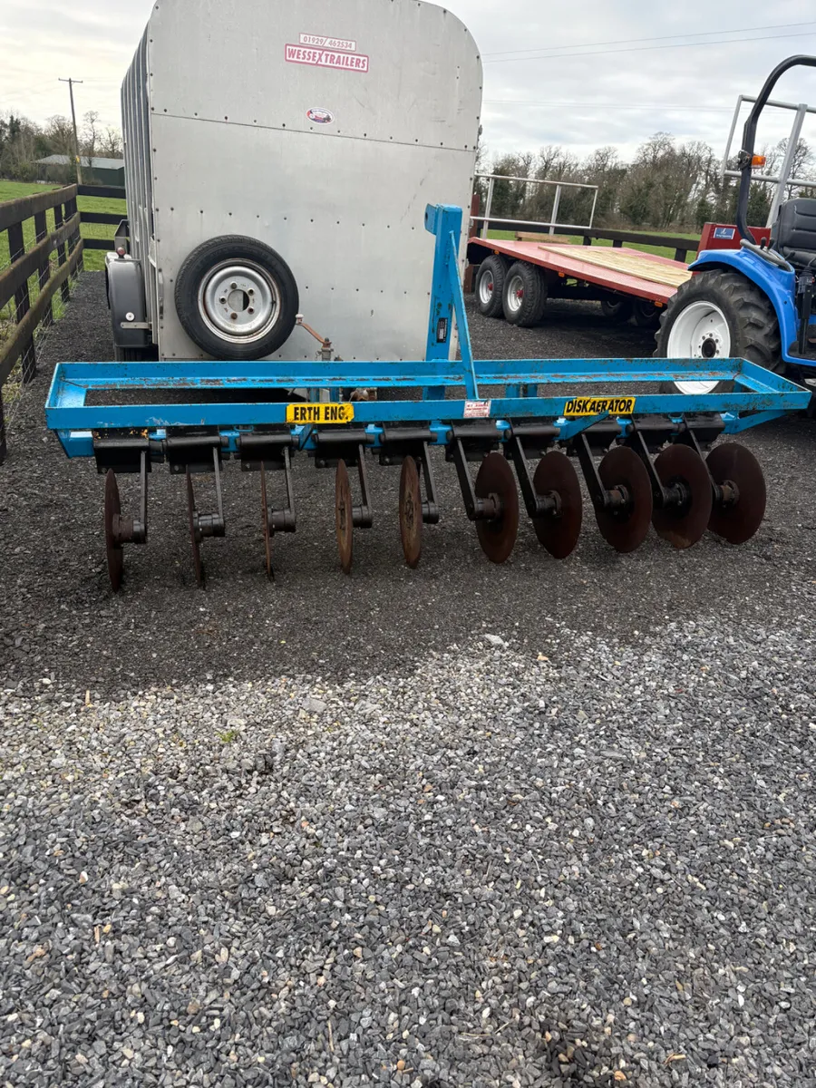 3 mitre disk arreator - Image 1