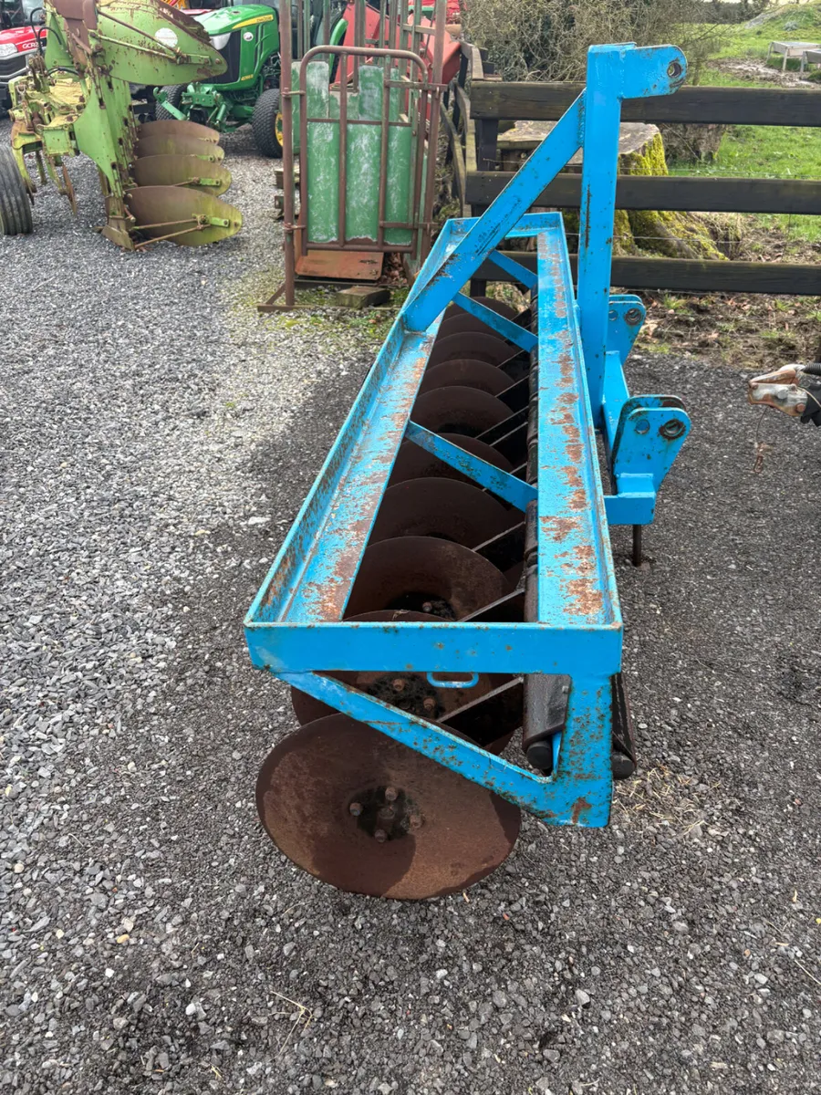 3 mitre disk arreator - Image 2