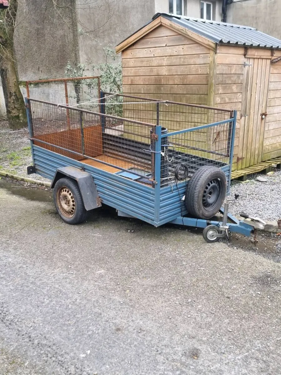 Car trailer - Image 1