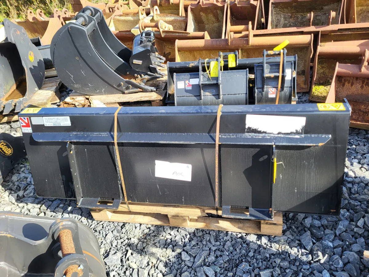 6ft Skid Steer Bucket - Image 2