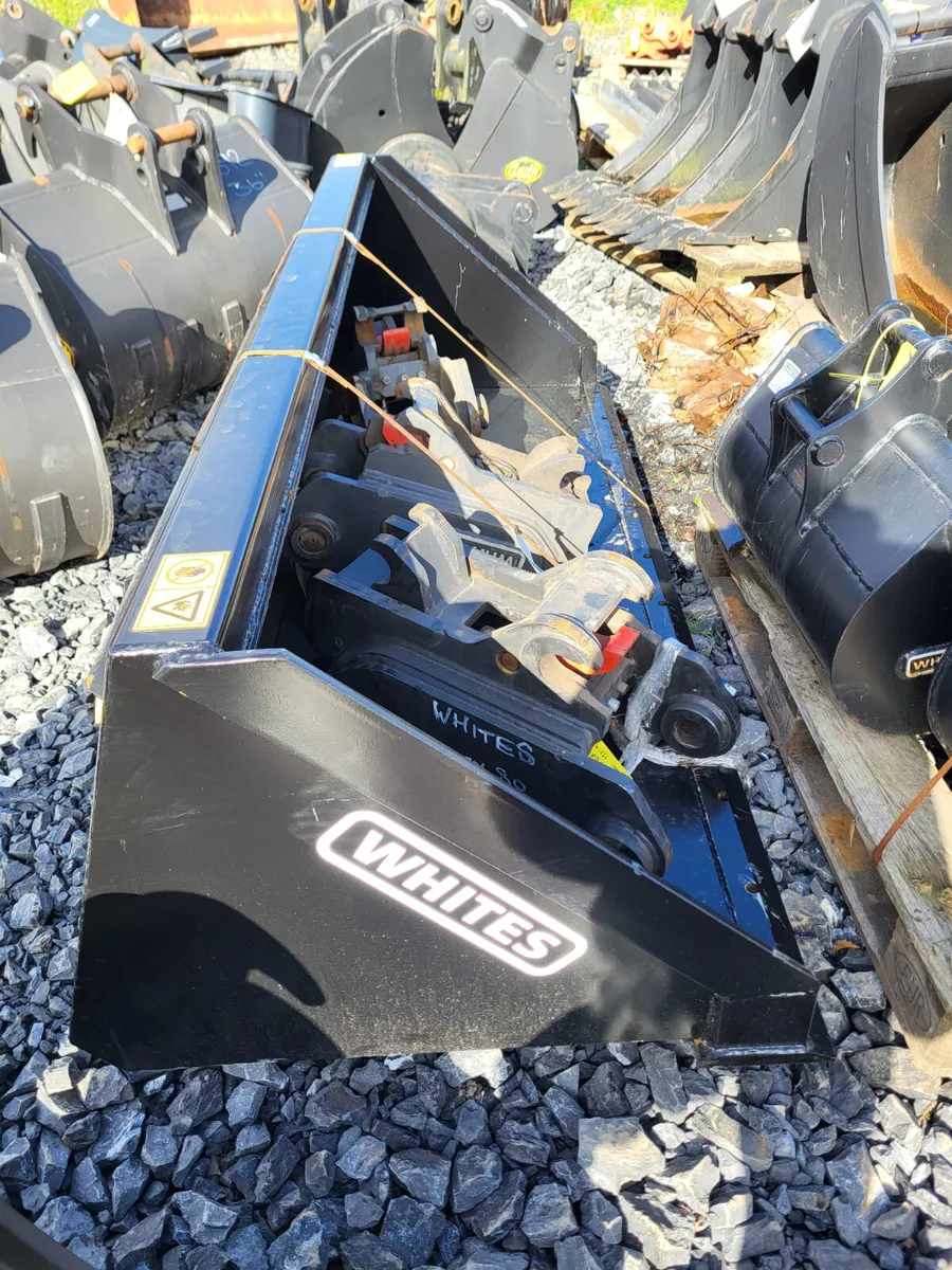 6ft Skid Steer Bucket - Image 4
