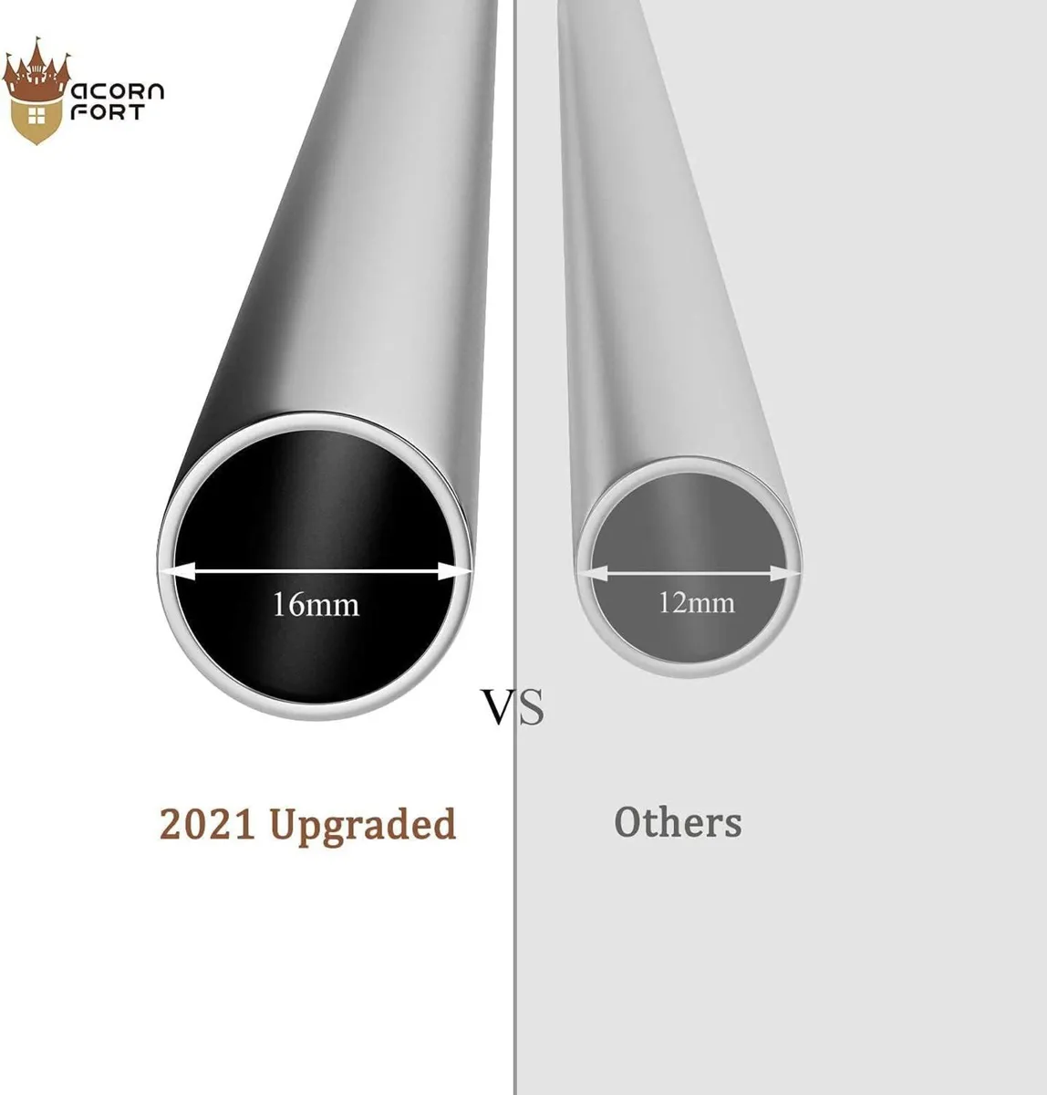 S-528 10 Tiers White Adjustable Shoe Storage Tall - Image 3