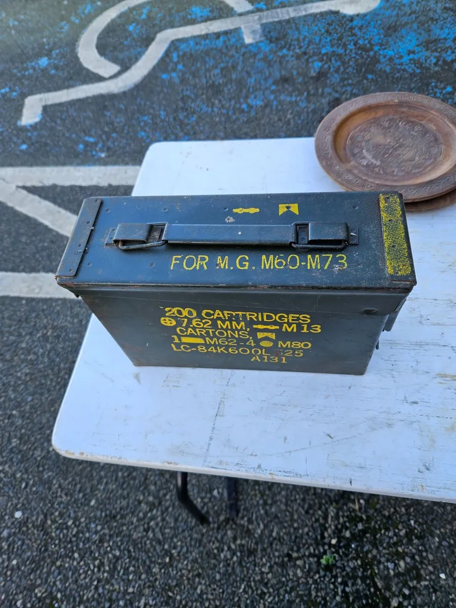 Ammunition Box - Image 1