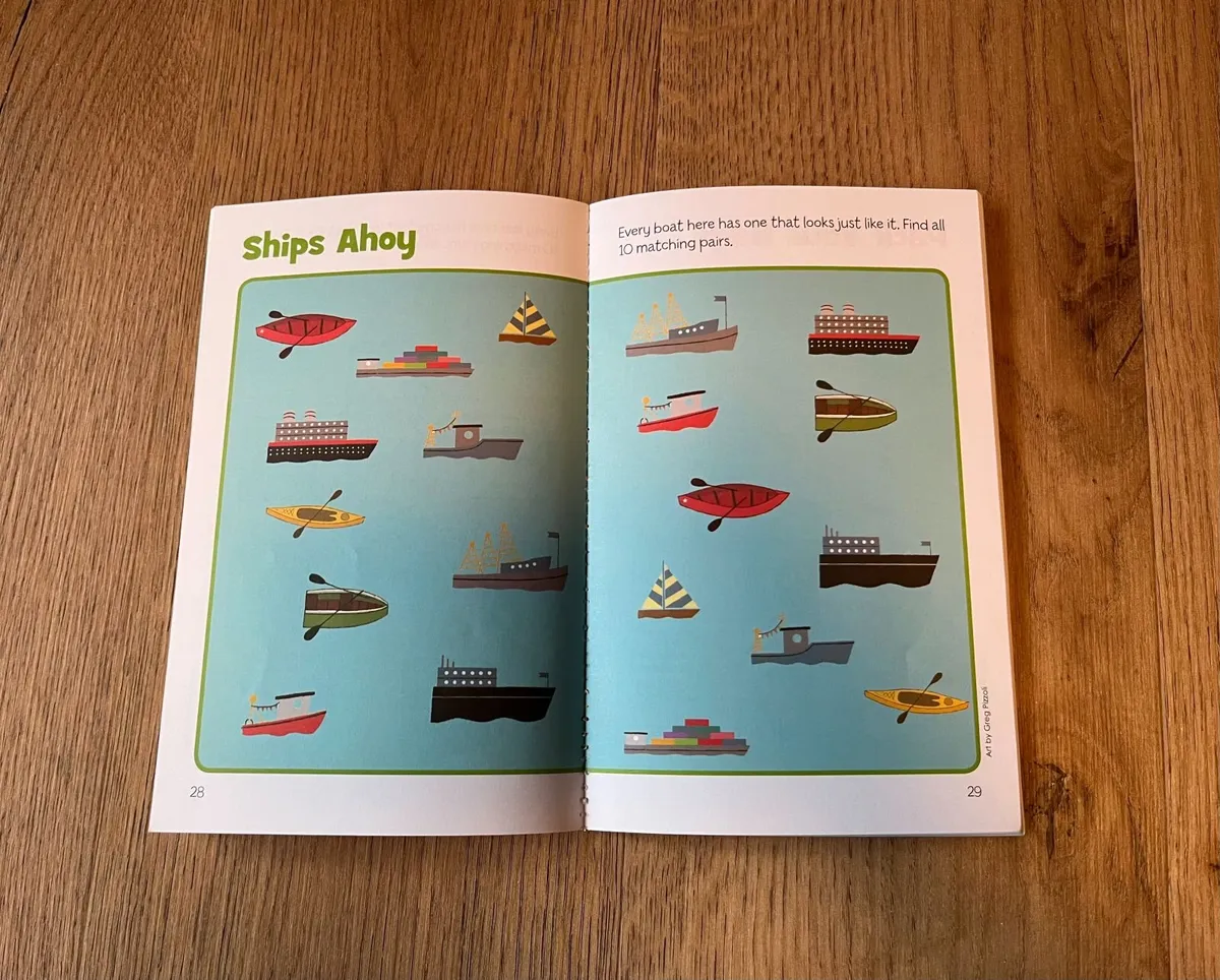 Highlights Puzzle Book - Image 2