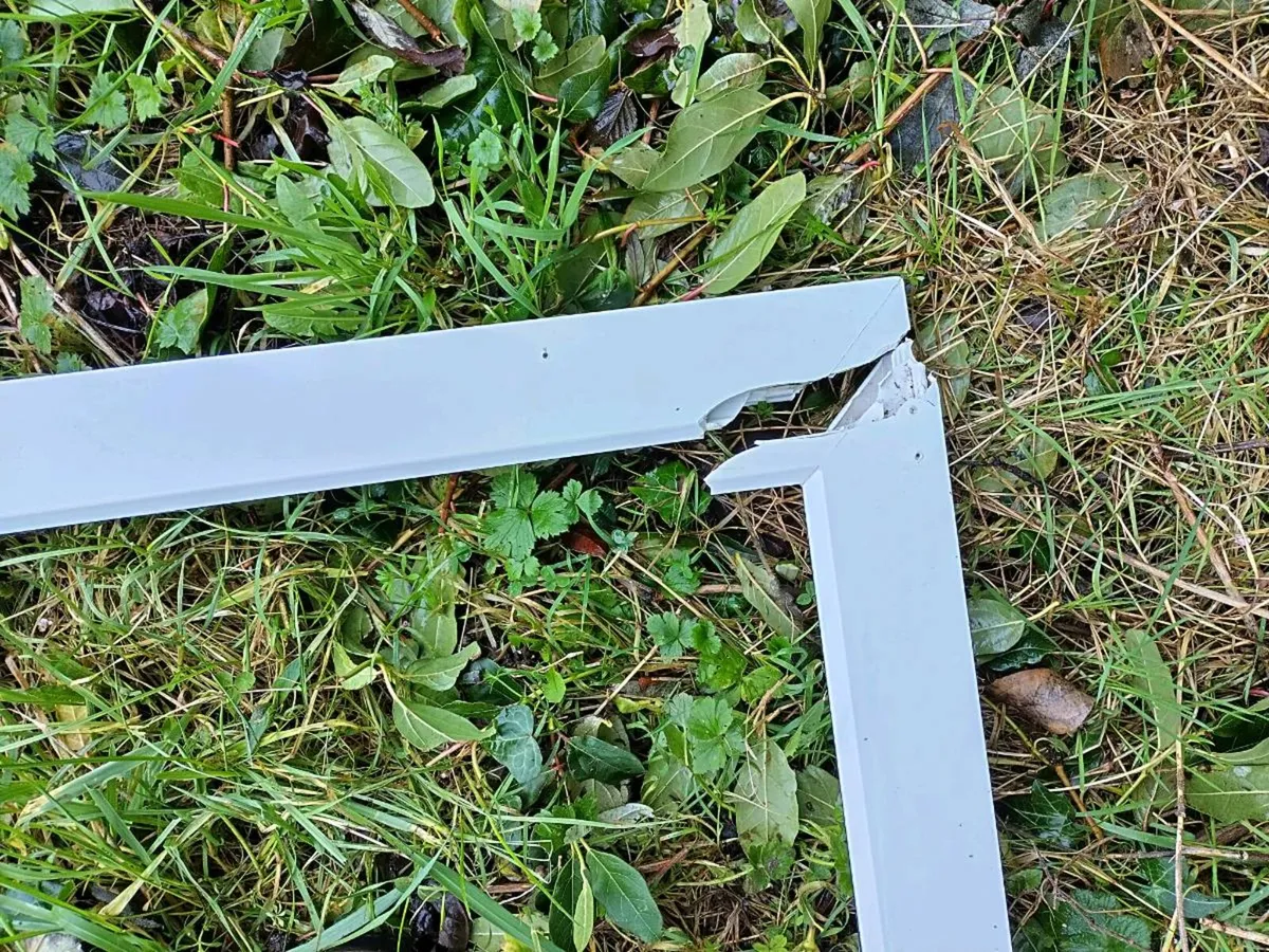 French doors- PVC double glazed- Double glazed - Image 3