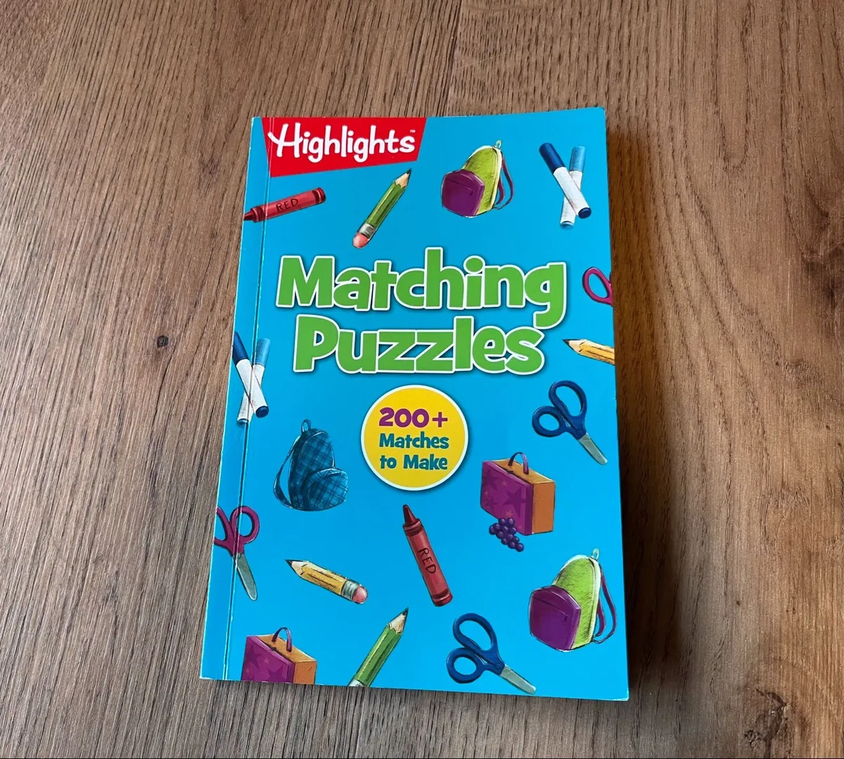 Highlights Puzzle Book - Image 1