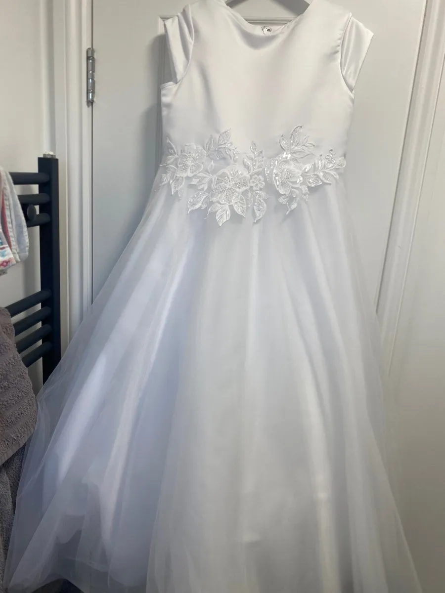 Communion Dress & Accessories - Image 2