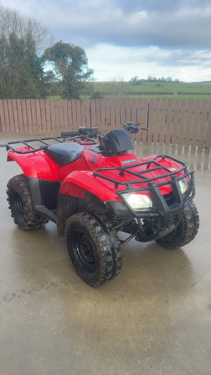 Honda trx250 - Image 1