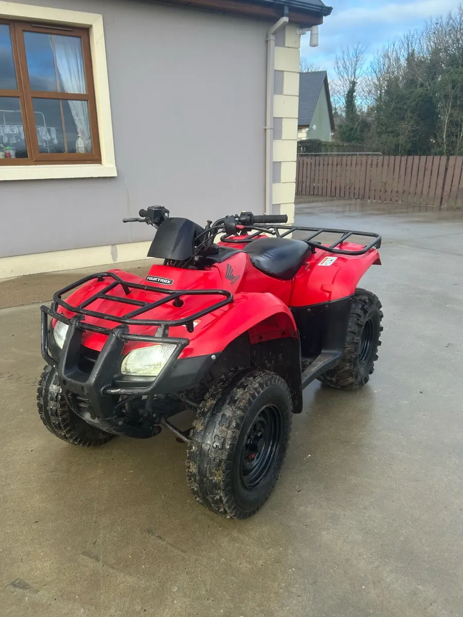 Honda trx250 - Image 3