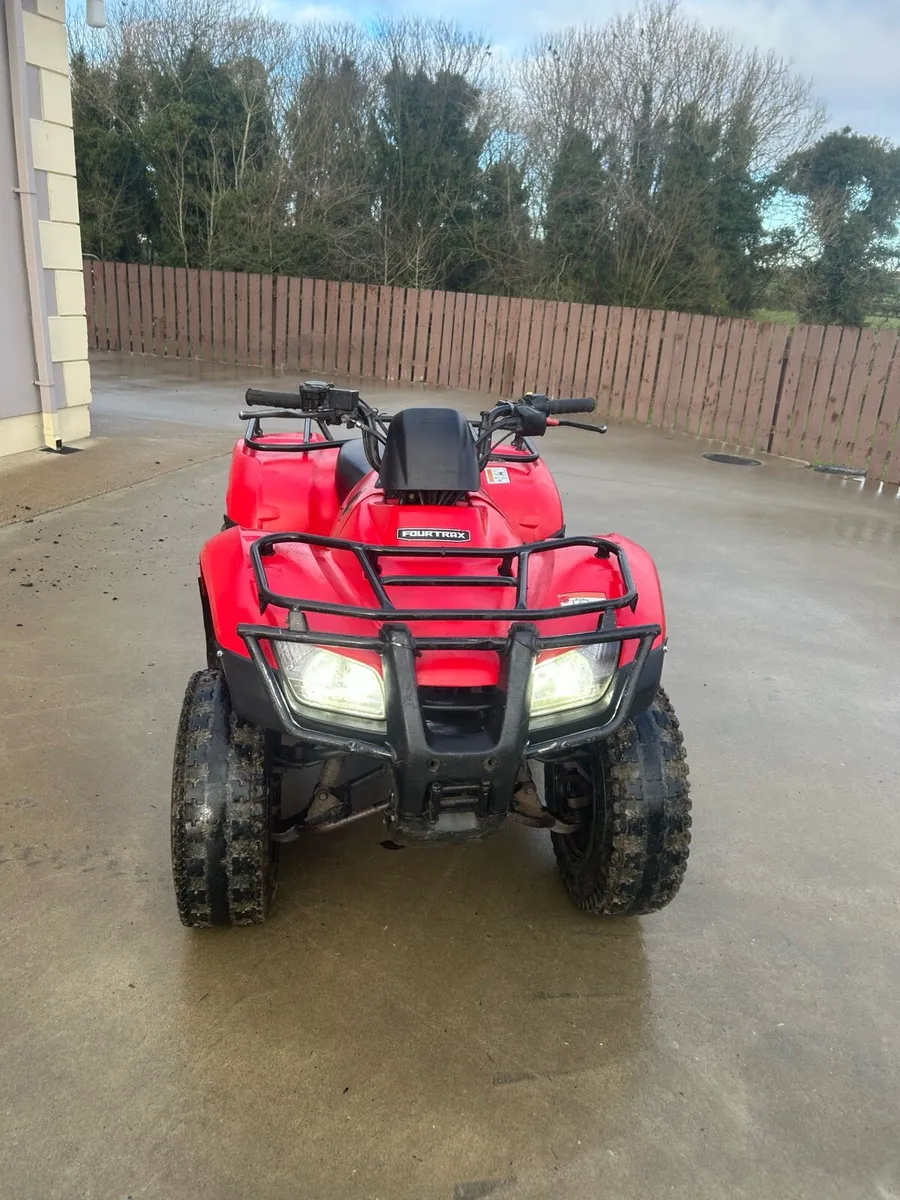 Honda trx250 - Image 4