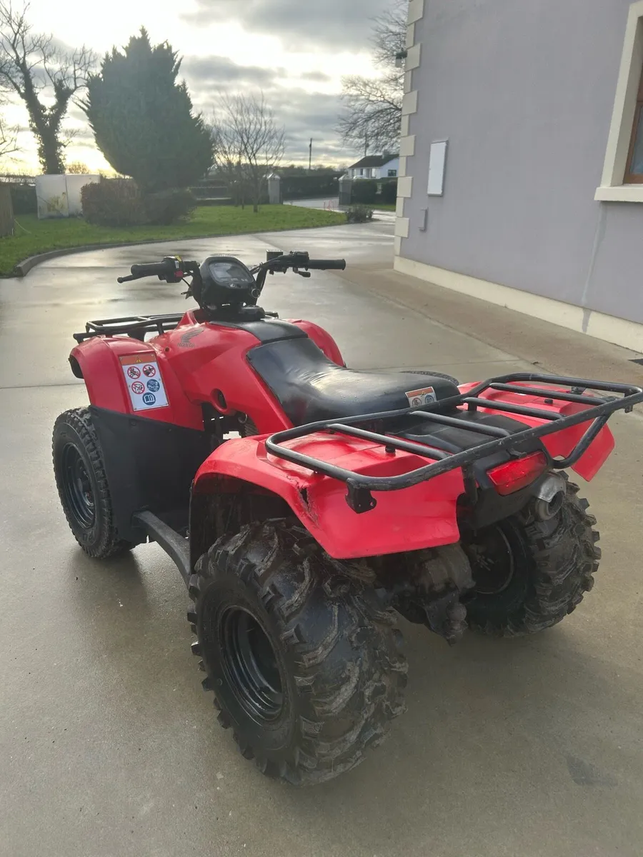 Honda trx250 - Image 4
