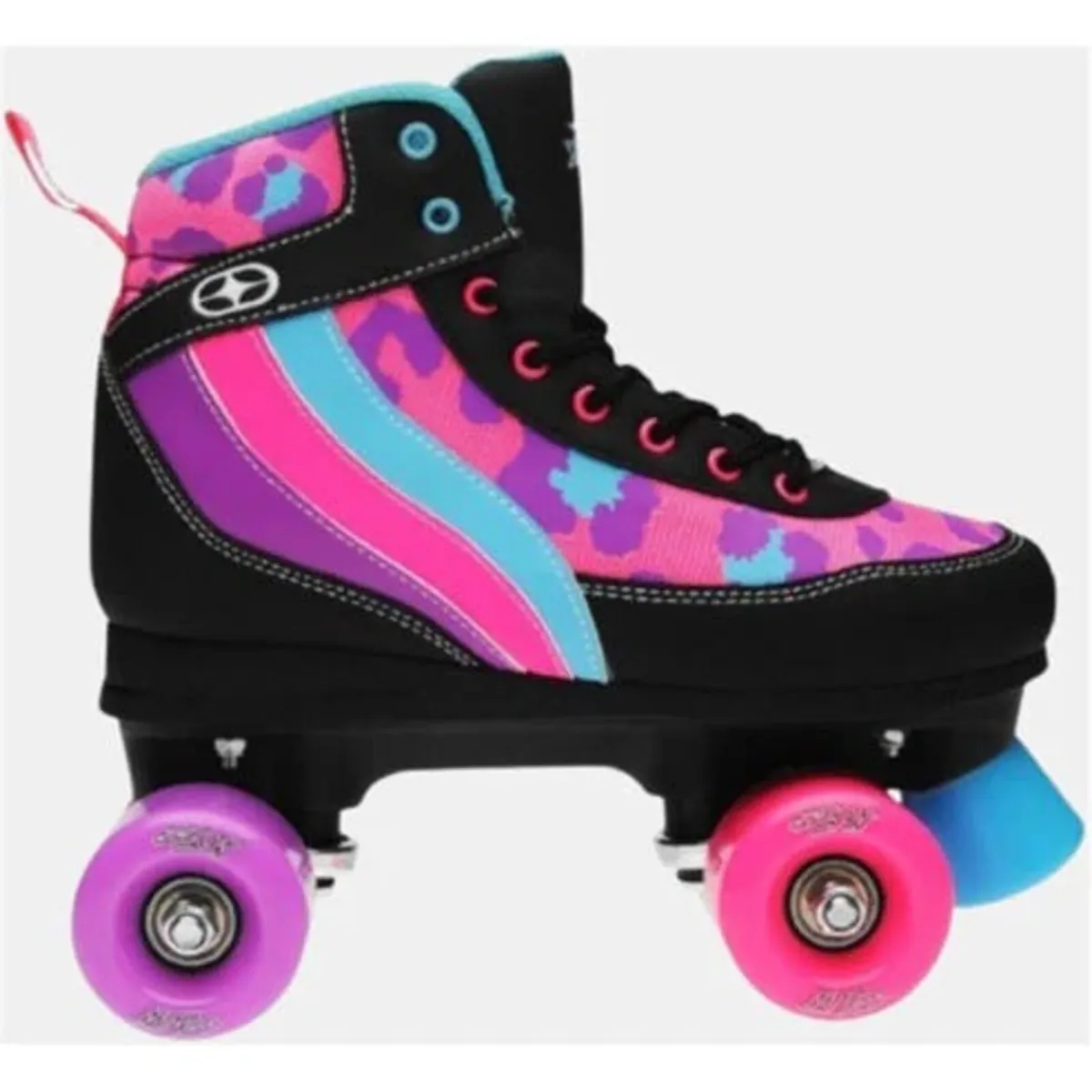 No Fear UK 6 Roller Quad Skates - Image 1