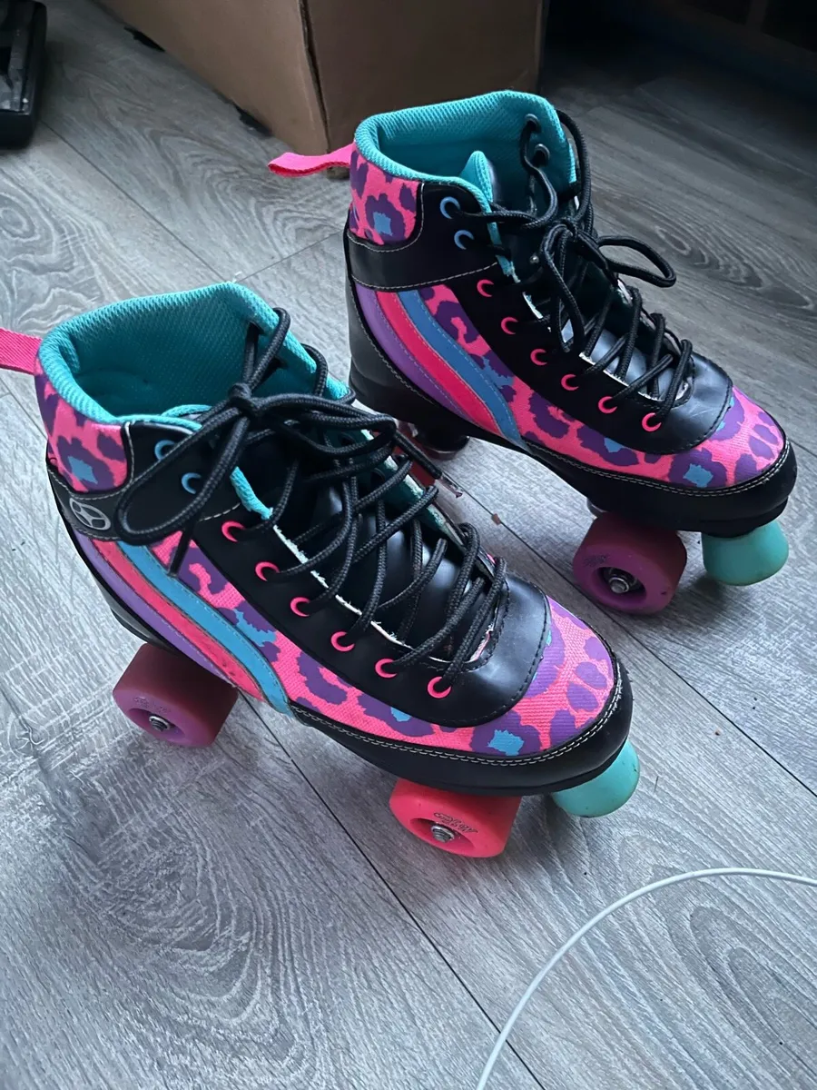 No Fear UK 6 Roller Quad Skates - Image 3