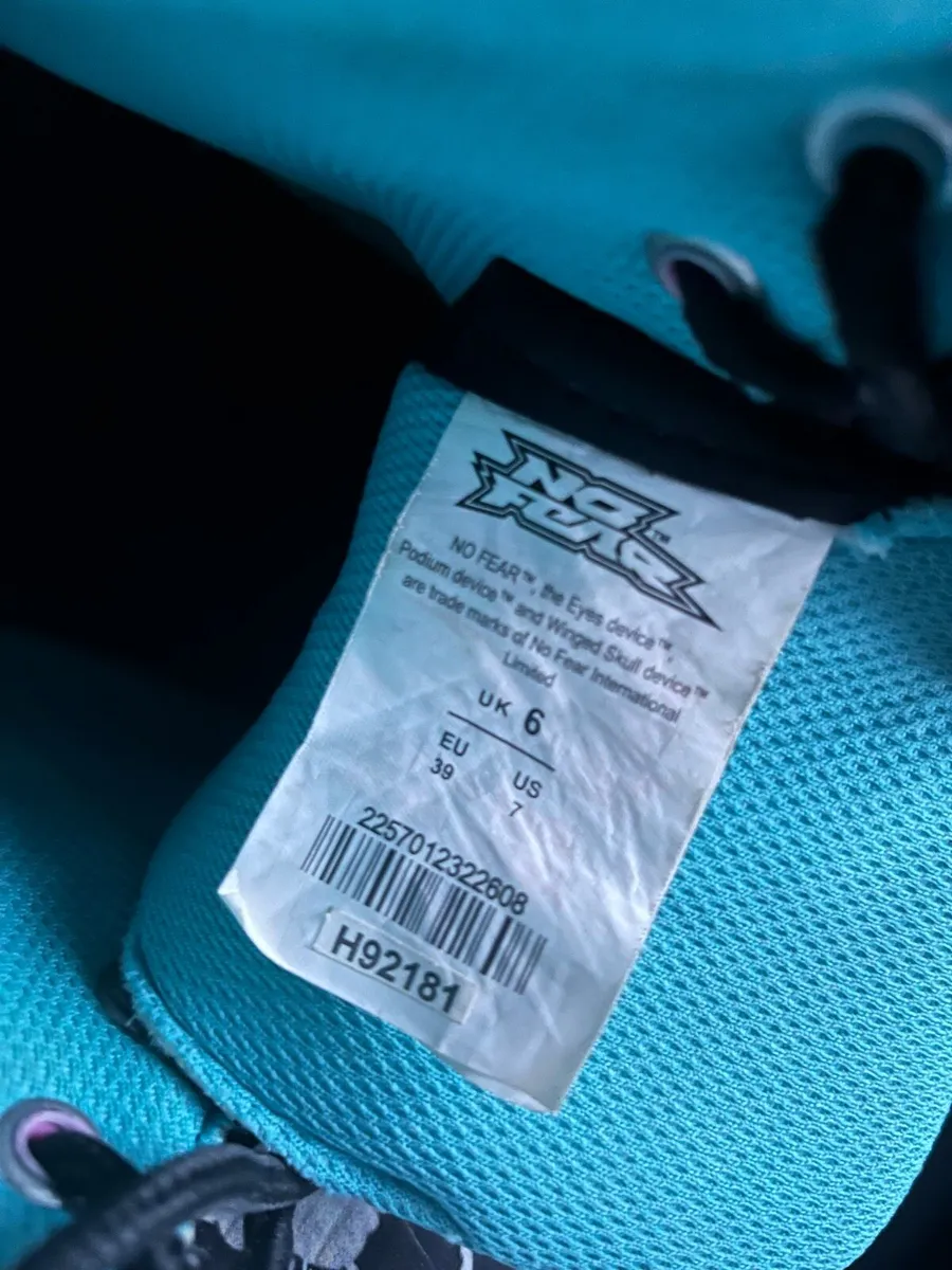 No Fear UK 6 Roller Quad Skates - Image 4