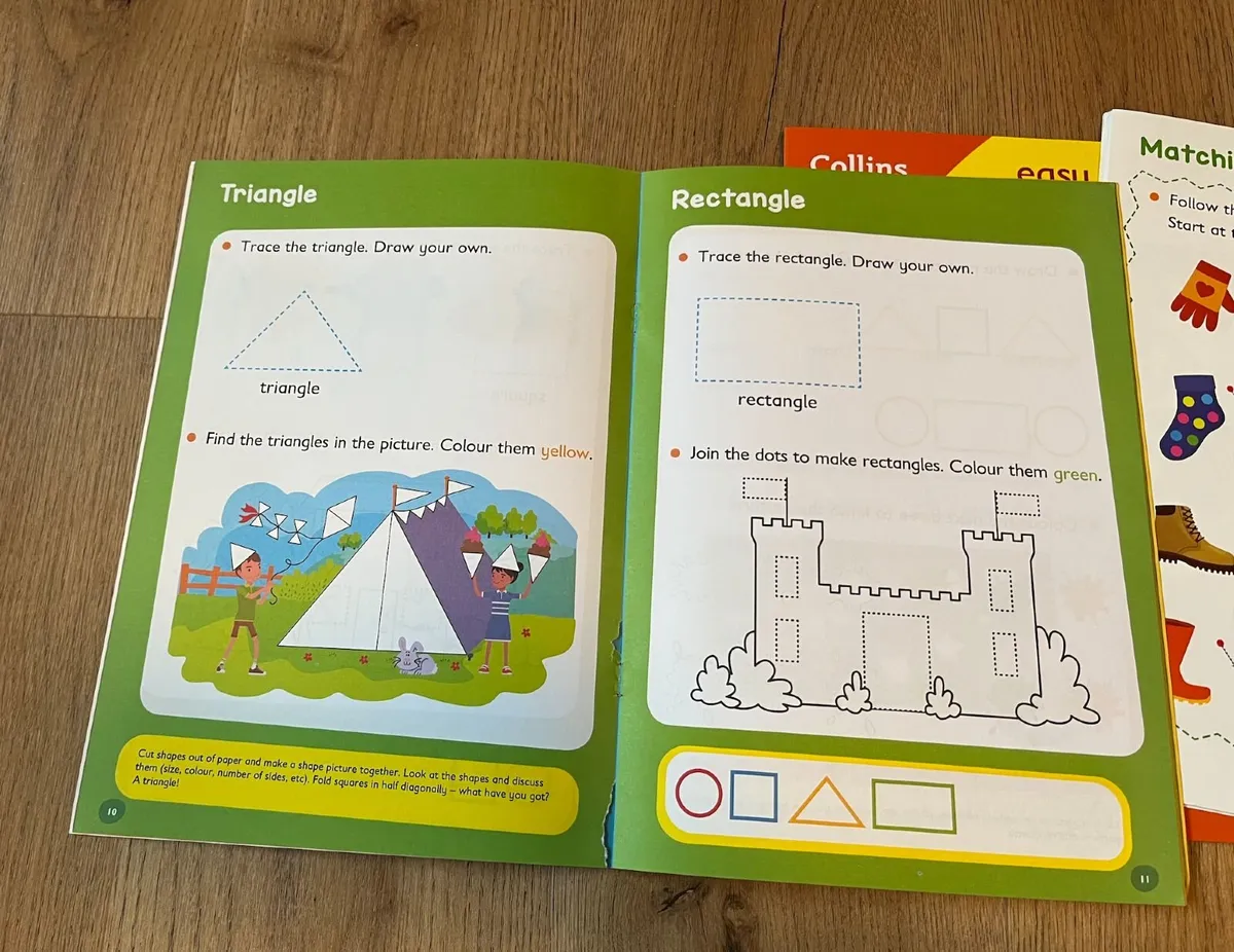 Collins Easy Learning Books x3 - Image 2