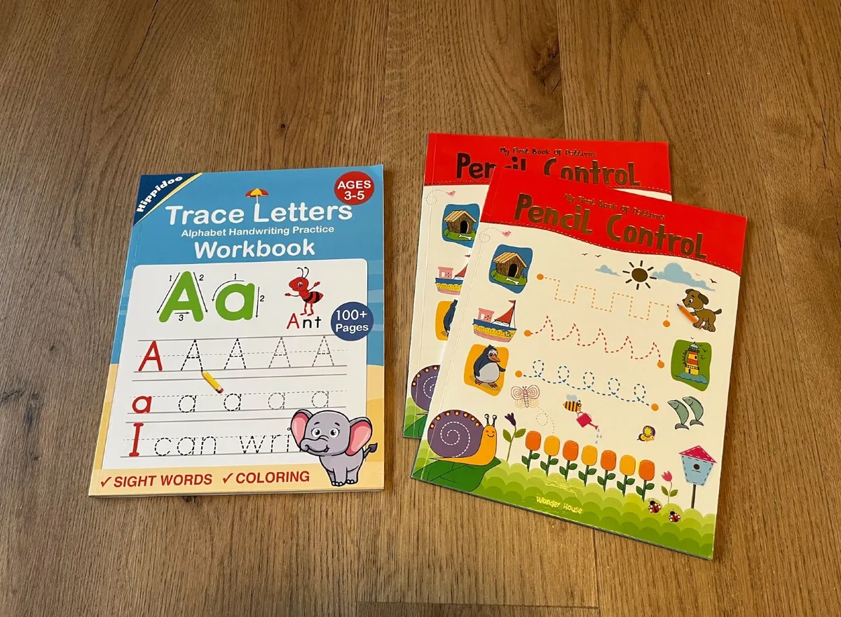 Handwriting / Pen Control Workbooks - Image 1