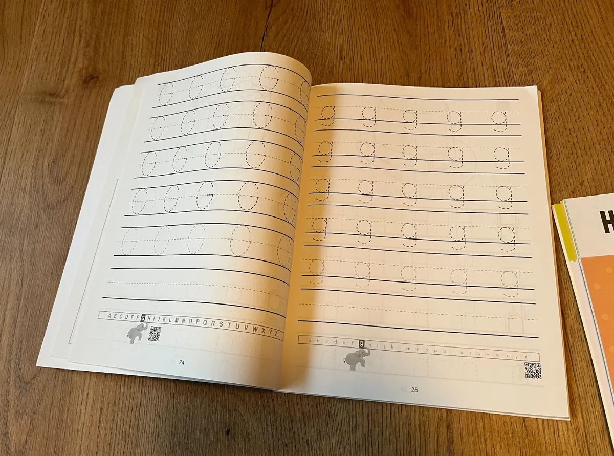 Handwriting / Pen Control Workbooks - Image 2