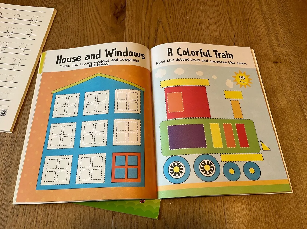 Handwriting / Pen Control Workbooks - Image 3