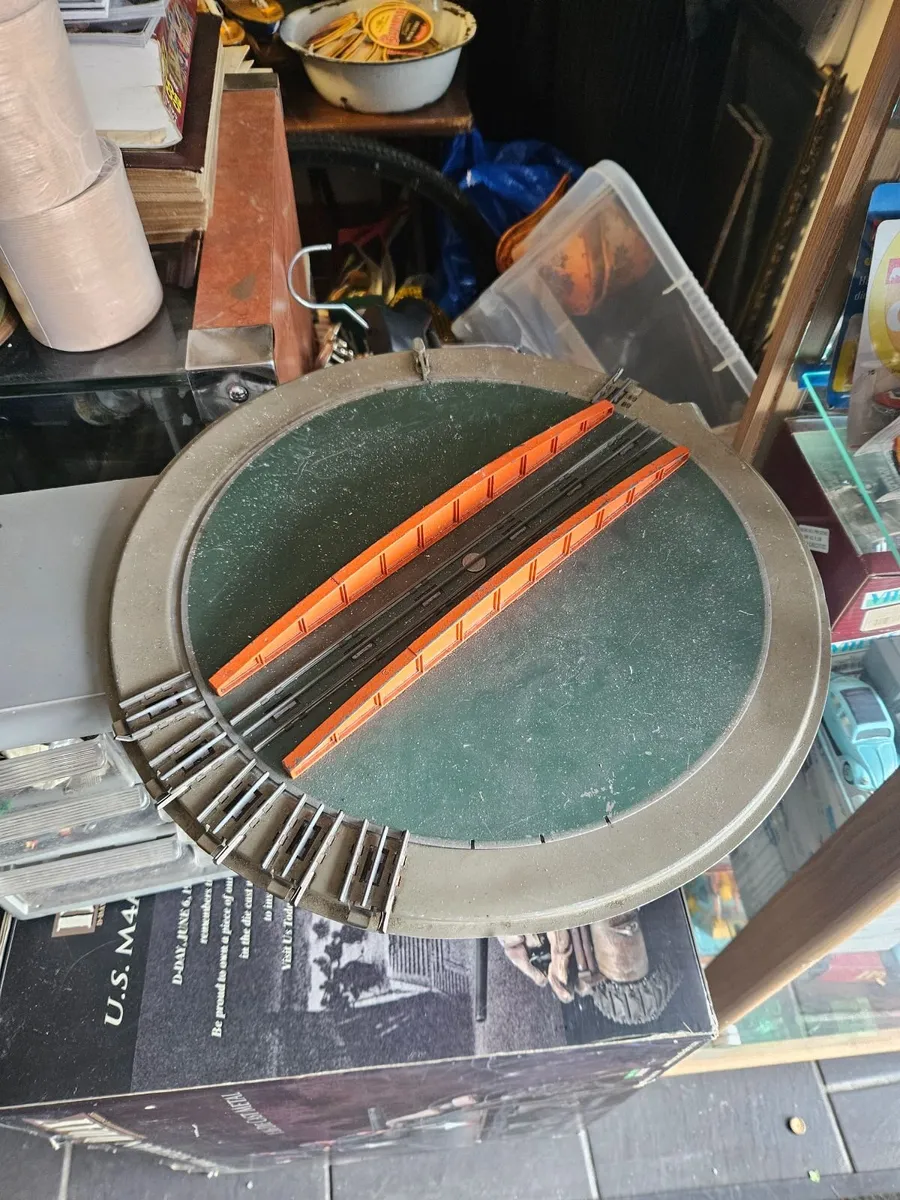 Hornby OO Gauge 3 Rail Turntable - Image 3