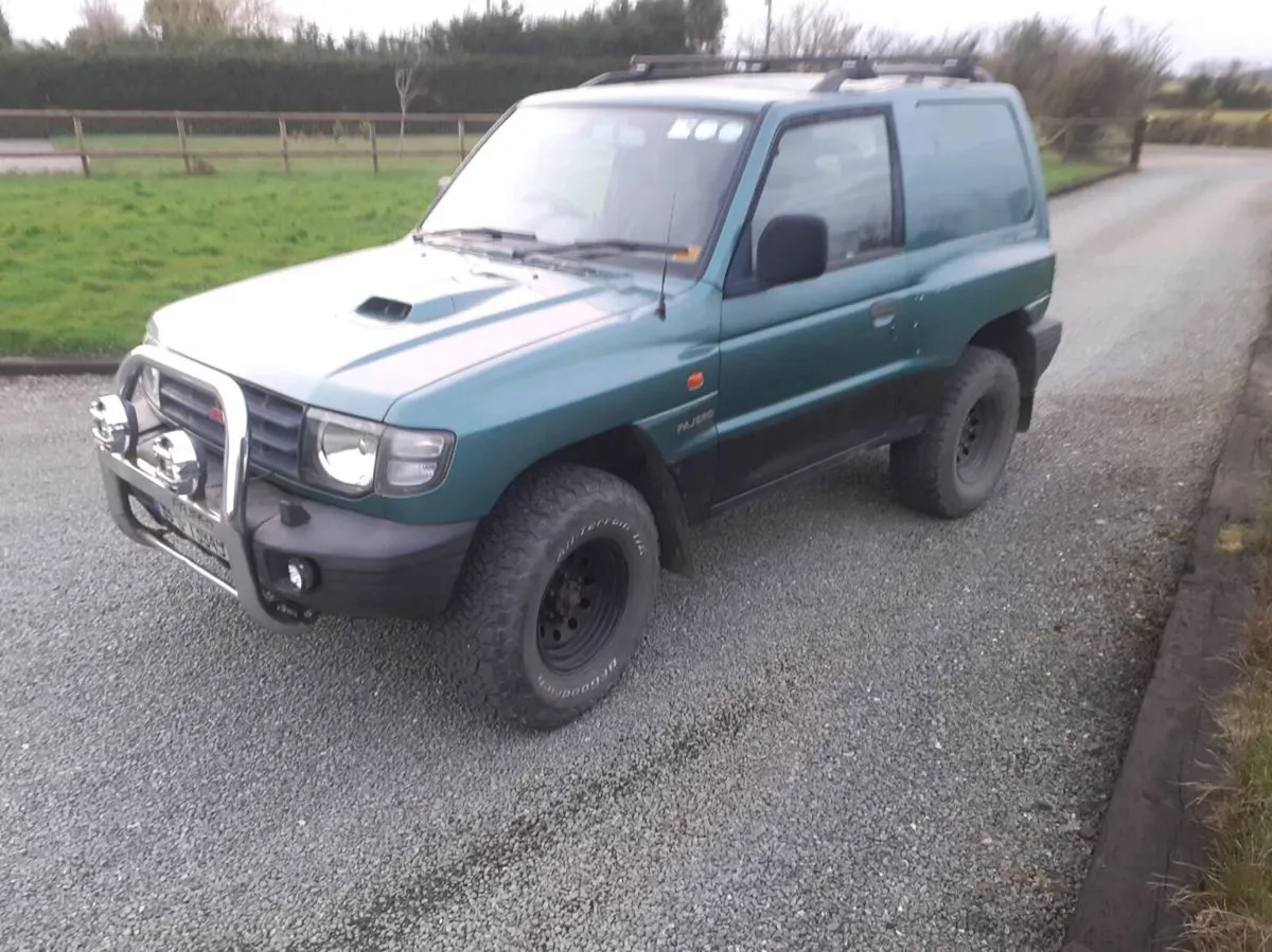 MITSUBUSHI PAJERO JEEP - Image 2