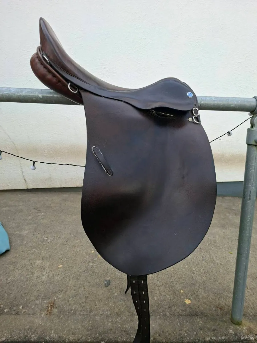 Dressage Saddle - Image 1