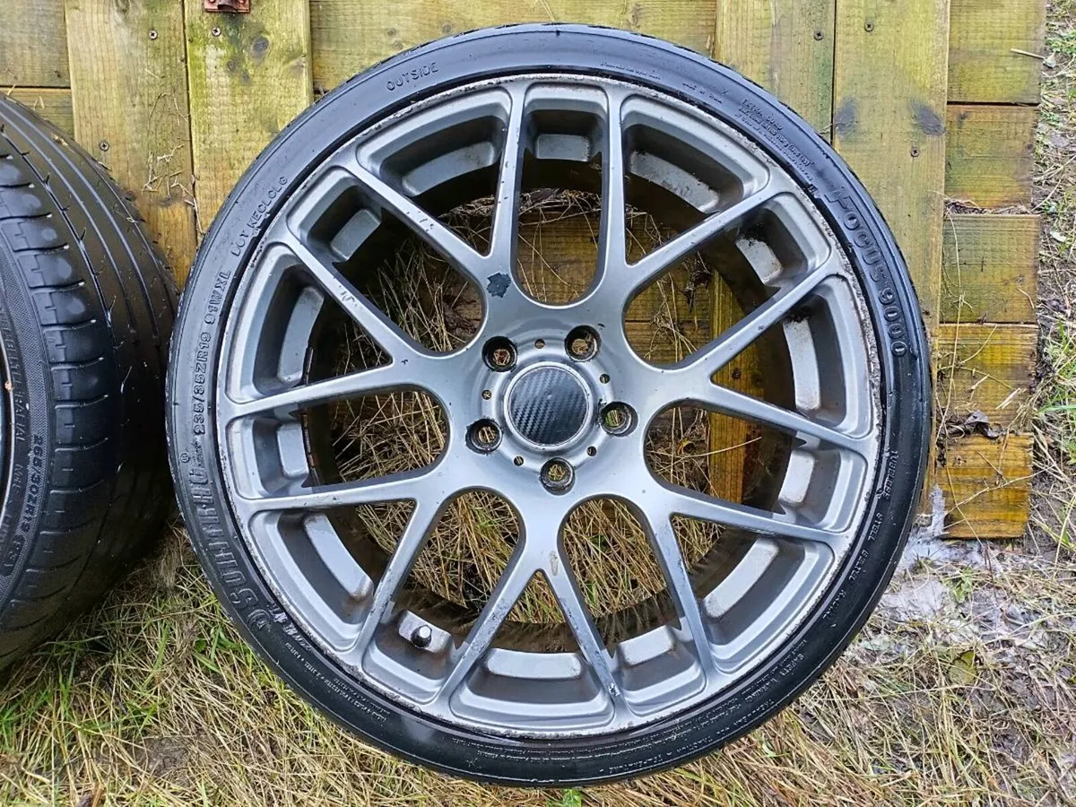 BMW CSL Alloys (Replicas) 19 Inch- 2 - Image 2