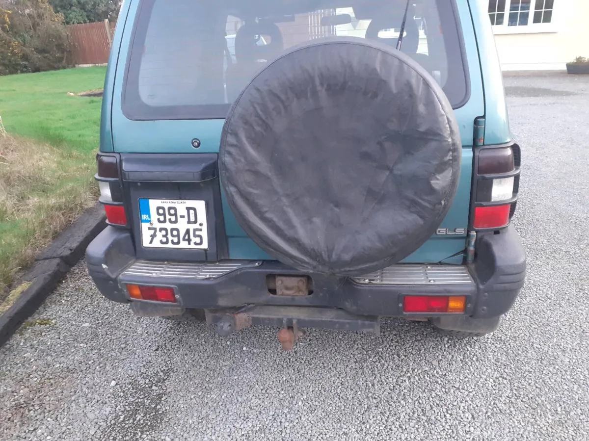 MITSUBUSHI PAJERO JEEP - Image 4