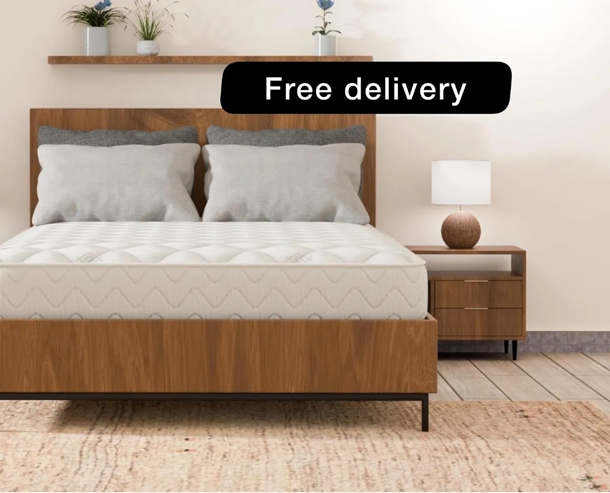 comfort ltd Flame Essentials Small Double Mattress - Image 2