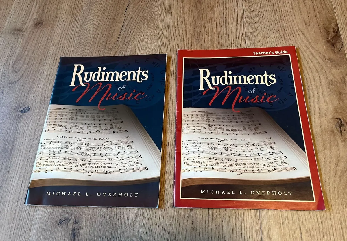 Rudiments of Music - Student & Teacher Books - Image 1
