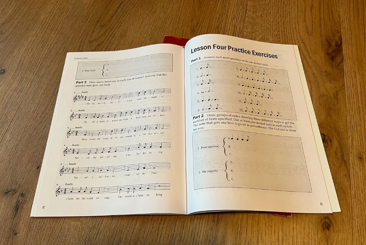 Rudiments of Music - Student & Teacher Books - Image 2