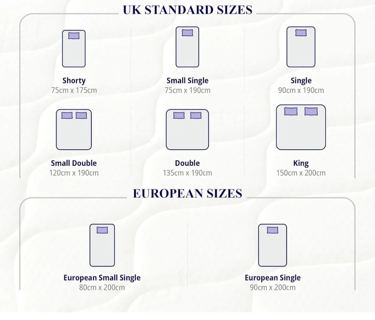 comfort ltd Flame Essentials Small Double Mattress - Image 4