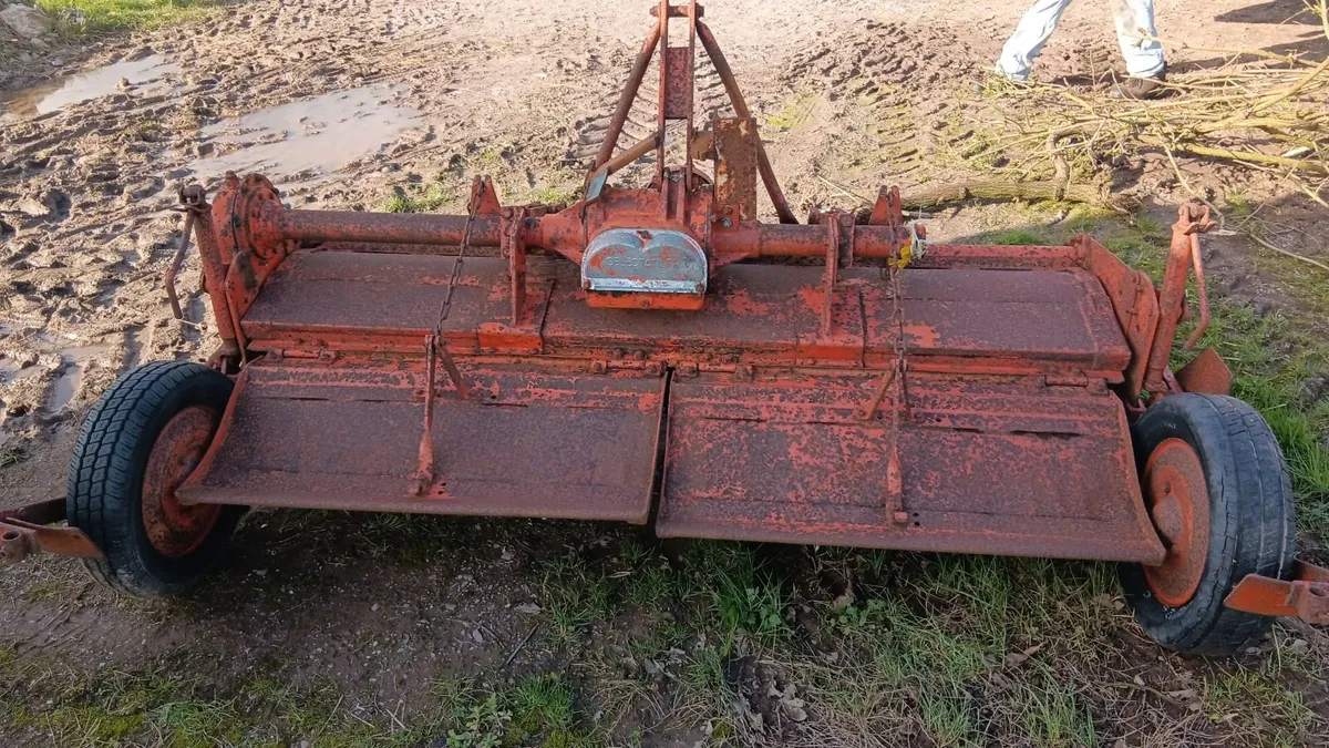 Howard spike rotavator - Image 4