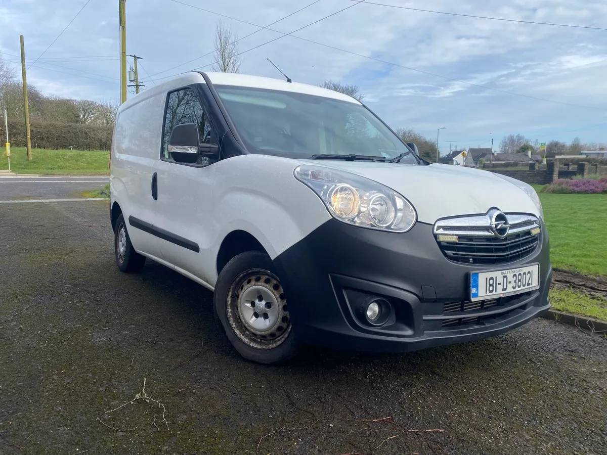 2018 Opel Combo 1.2l Diesel Van TESTED - Image 1