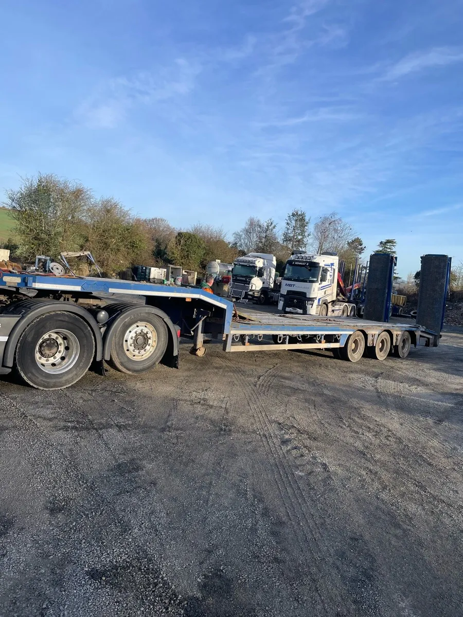 Nooteboom lowloader - Image 1