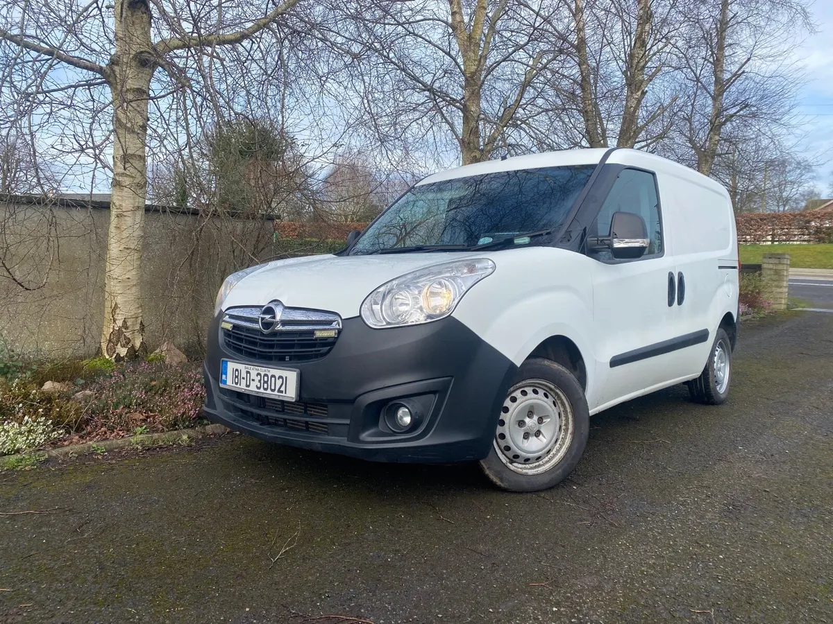 2018 Opel Combo 1.2l Diesel Van TESTED - Image 2