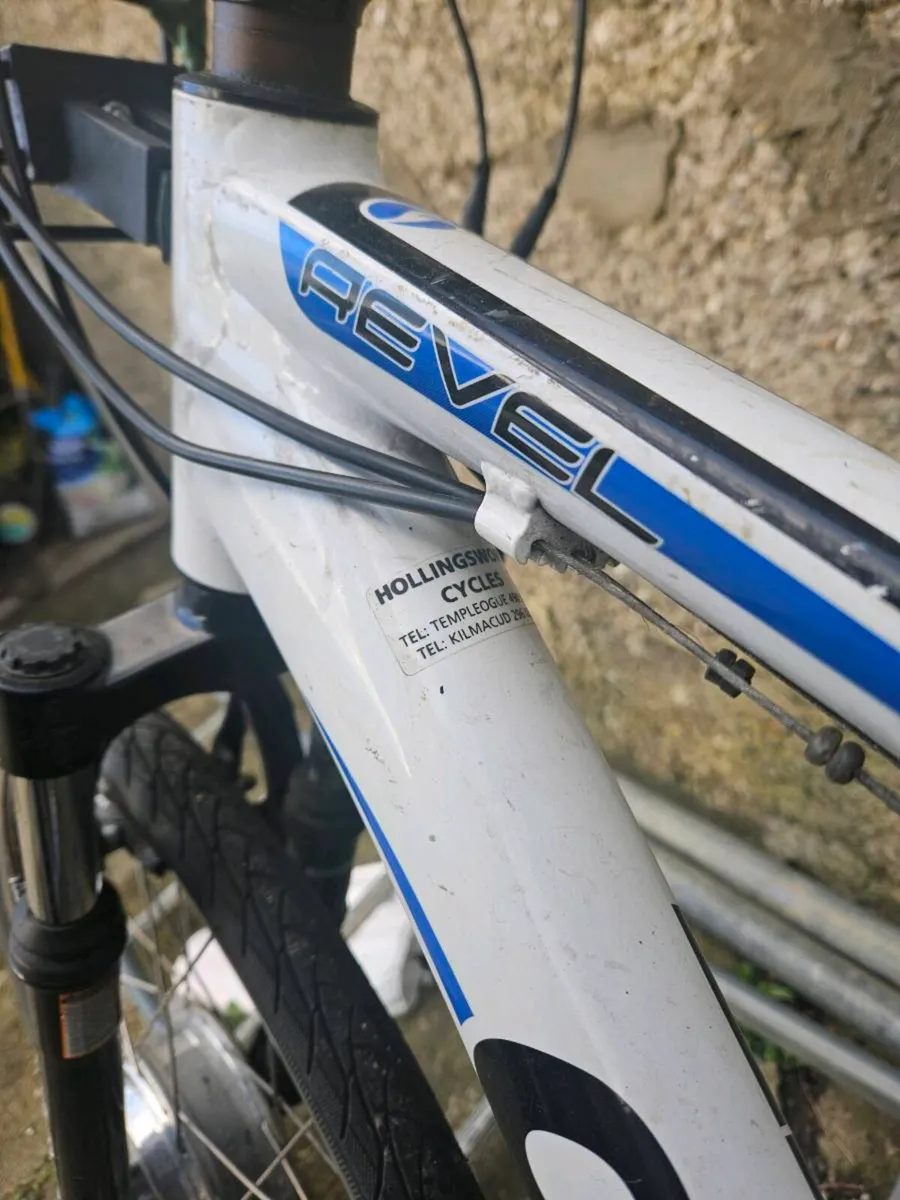 Giant E-Bike (Converted) 250w, 16ah battery - Image 4