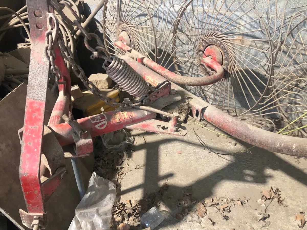 Vicon Lely Acrobat rake - Image 2