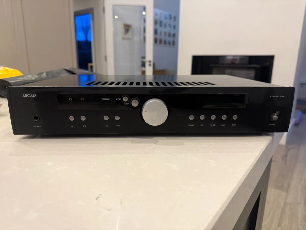 Arcam A70 Amp - Image 3