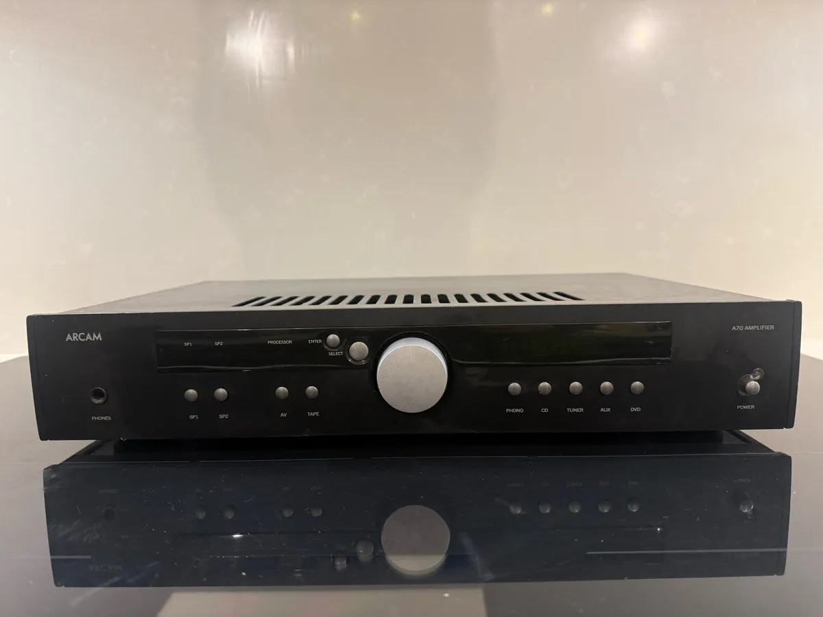 Arcam A70 Amp - Image 1