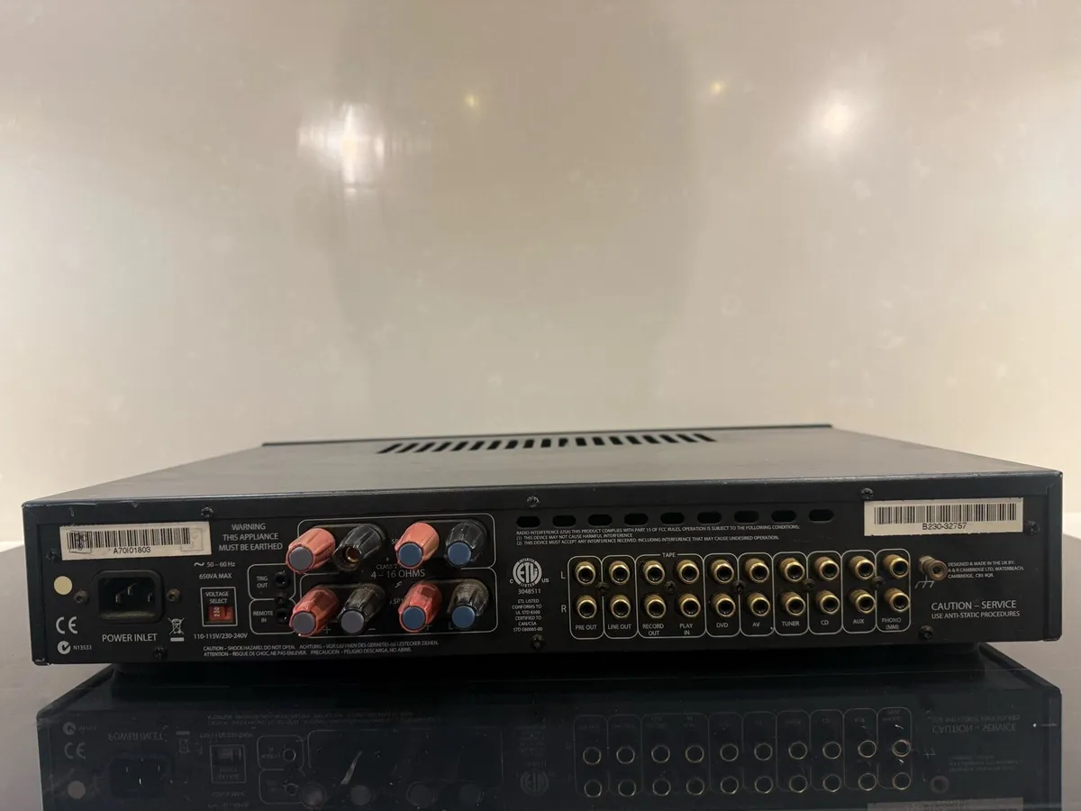Arcam A70 Amp - Image 2