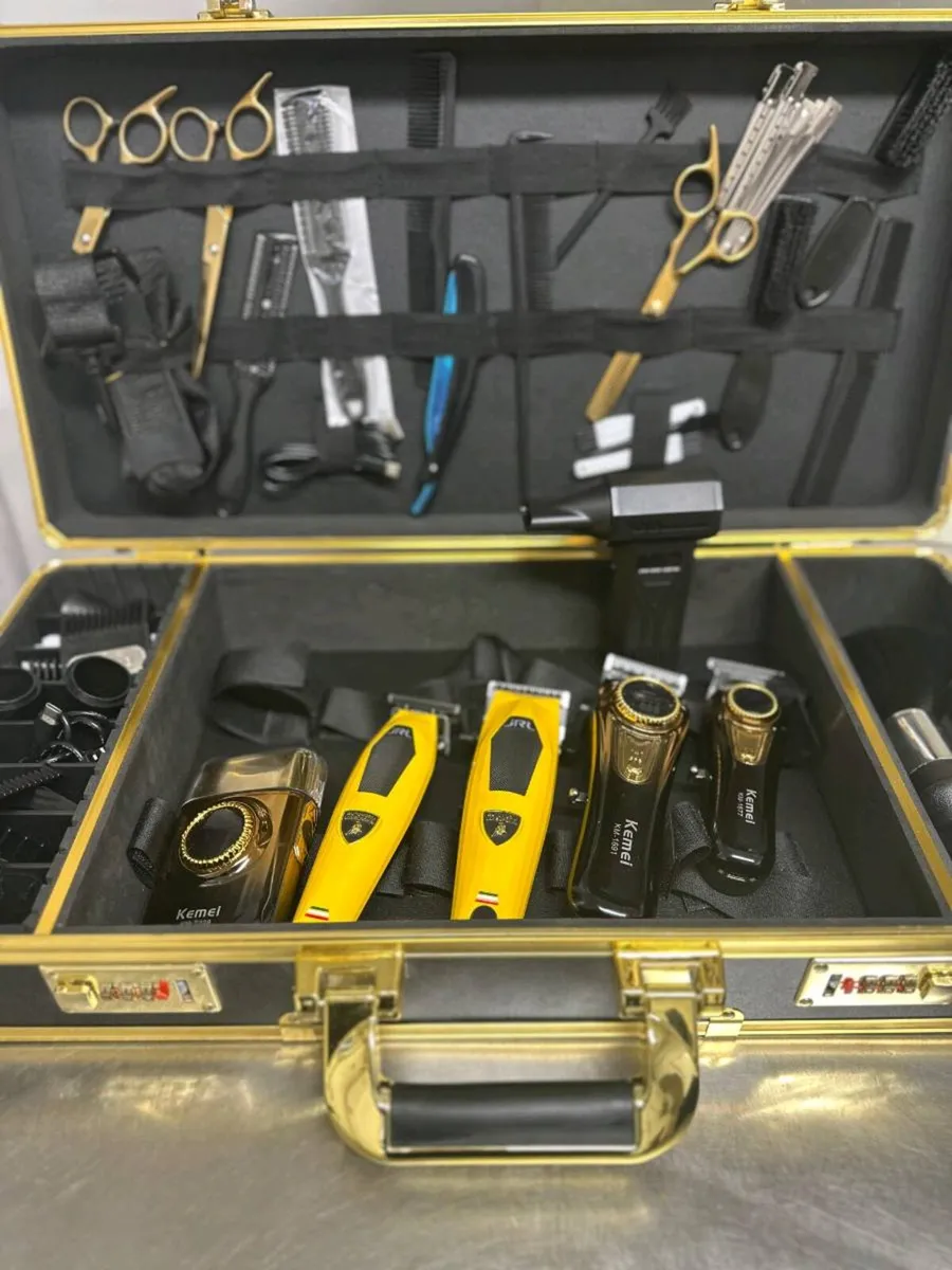 Luxury Professional Barber Kit – Complete Set - Image 2