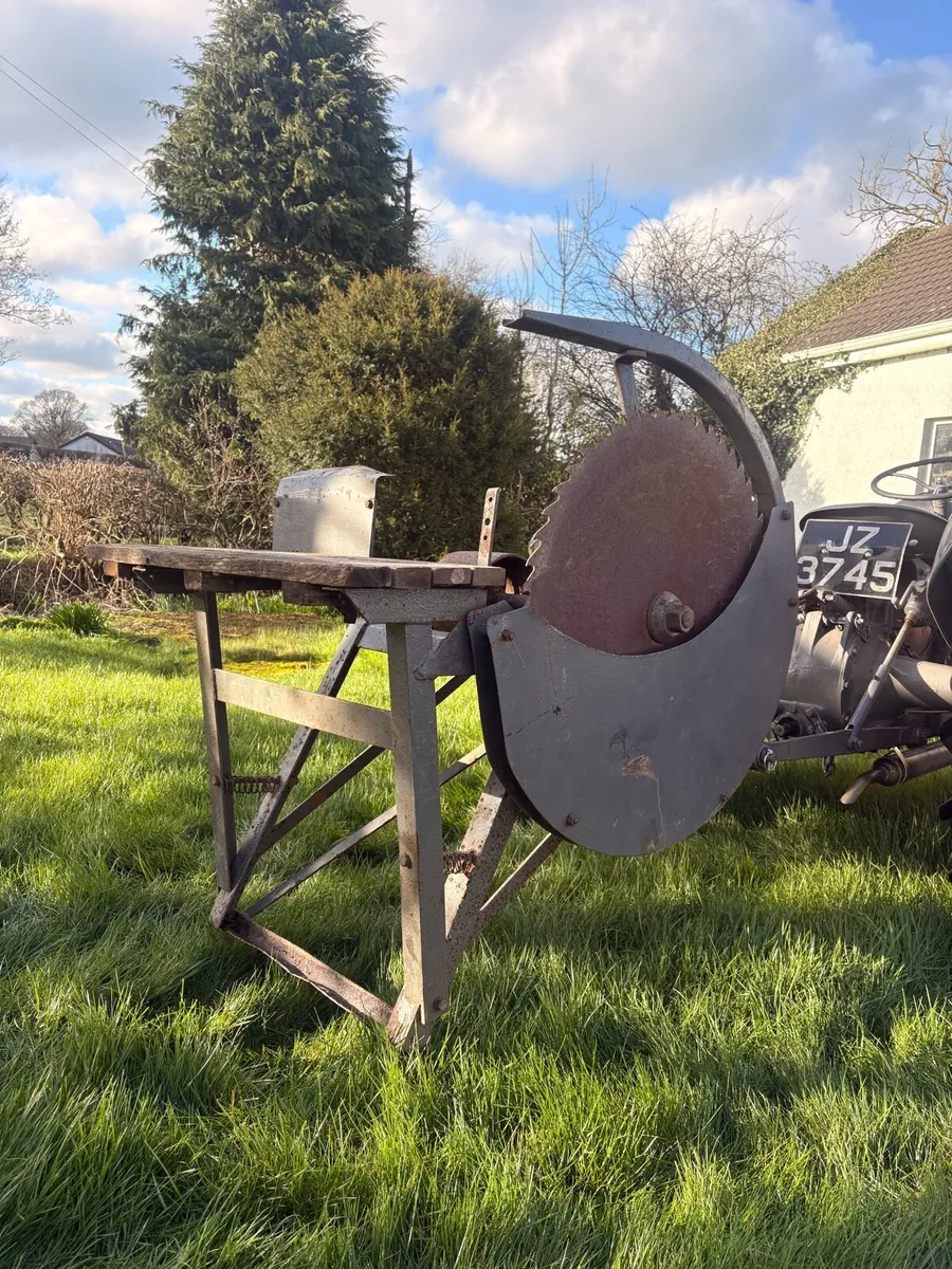 Ferguson saw Bench (Badged) - Image 1