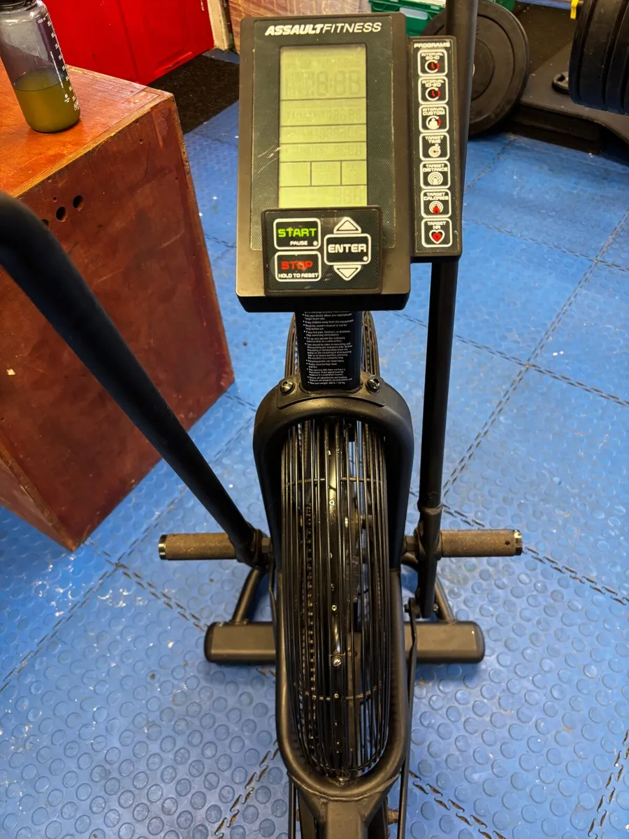 Assault Bike/ Ski Machine - Image 3