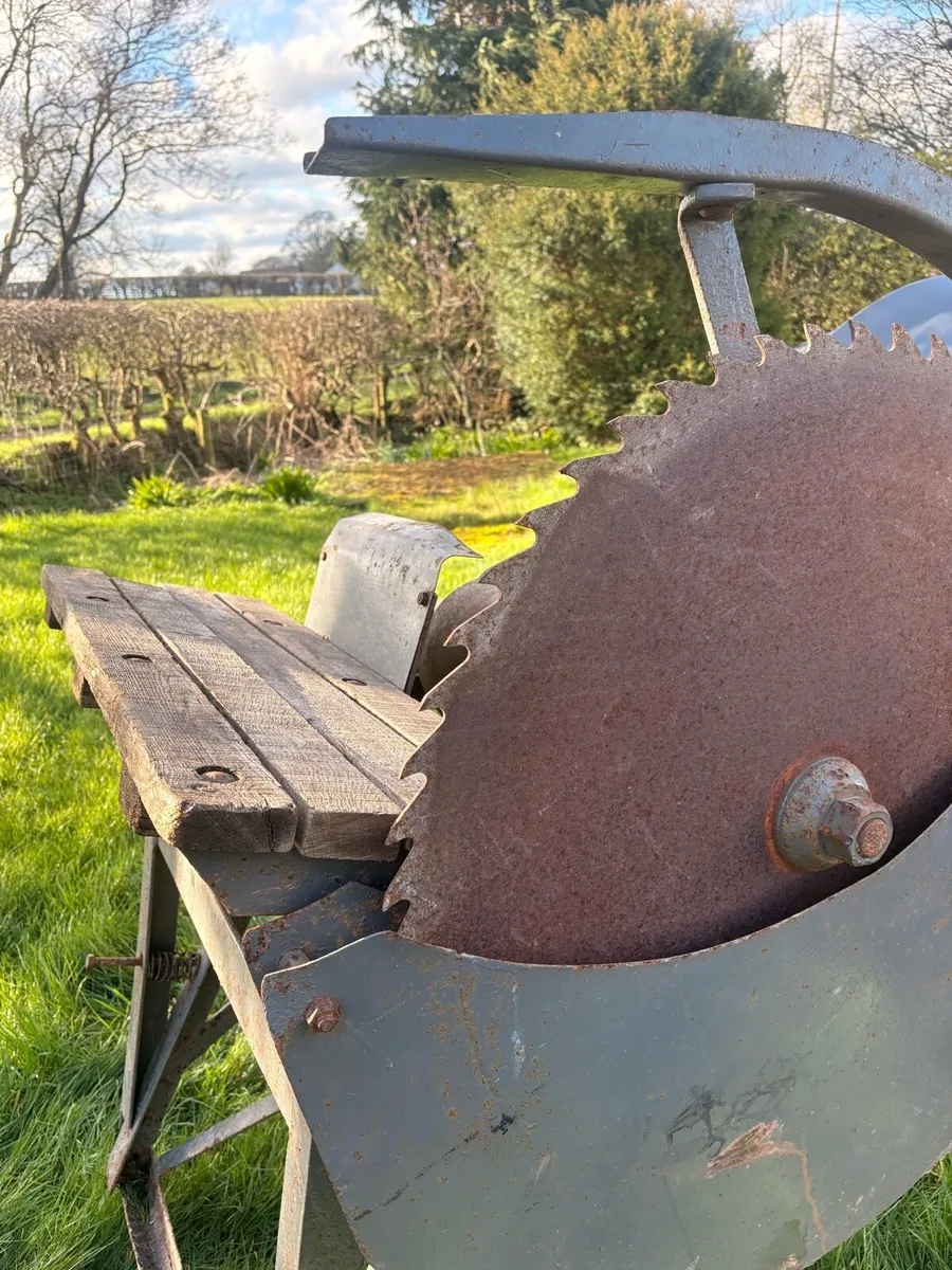 Ferguson saw Bench (Badged) - Image 4