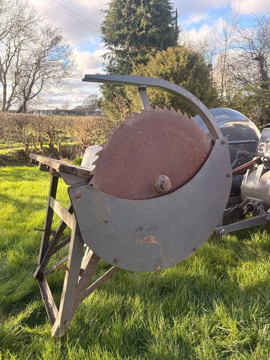 Ferguson saw Bench (Badged) - Image 2