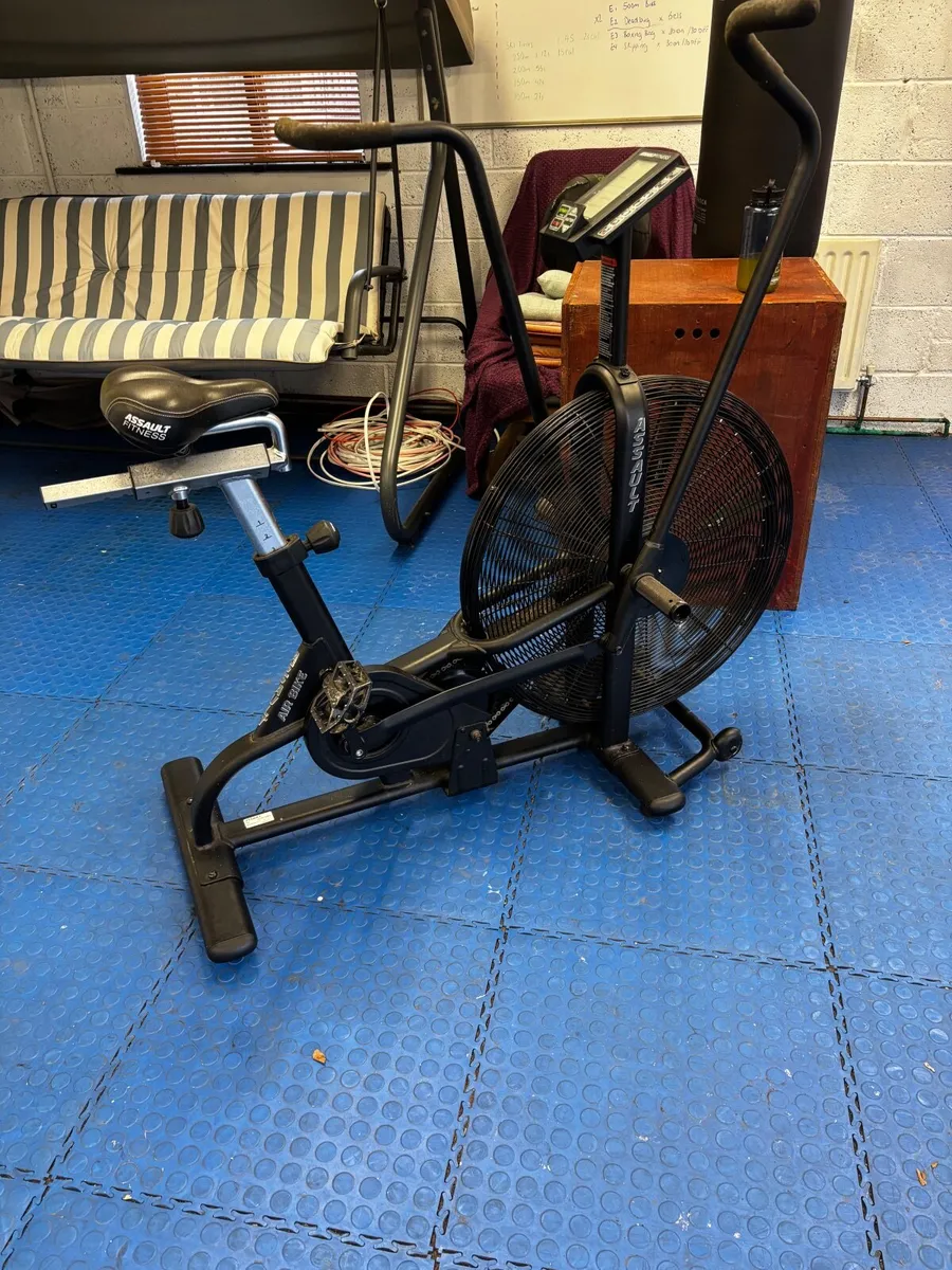 Assault Bike/ Ski Machine - Image 2